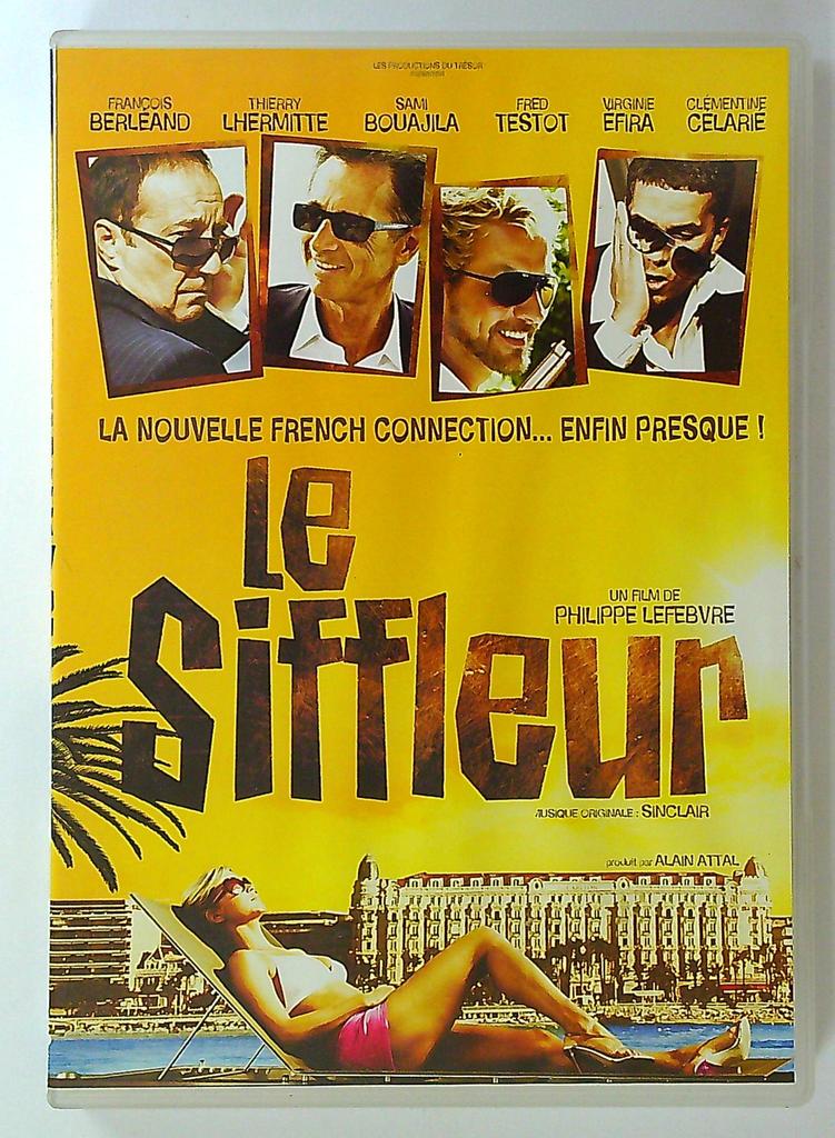 Dvd Le Siffleur comédie