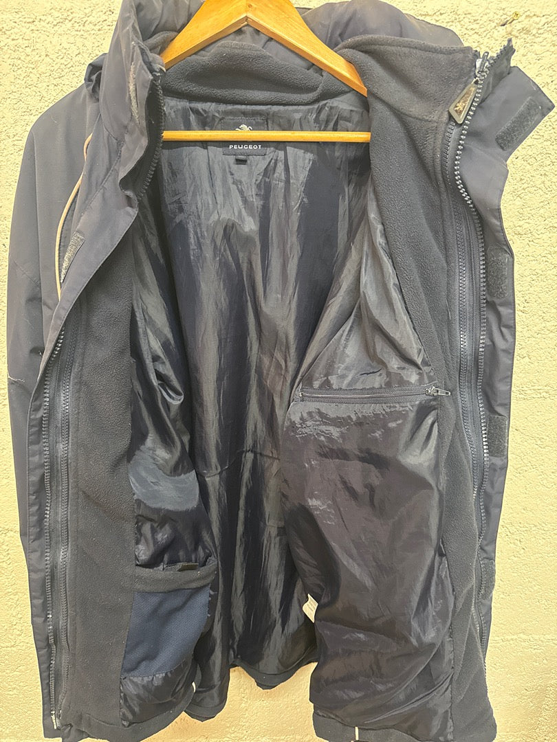 Veste Peugeot – Coupe-vent bleu Xxl