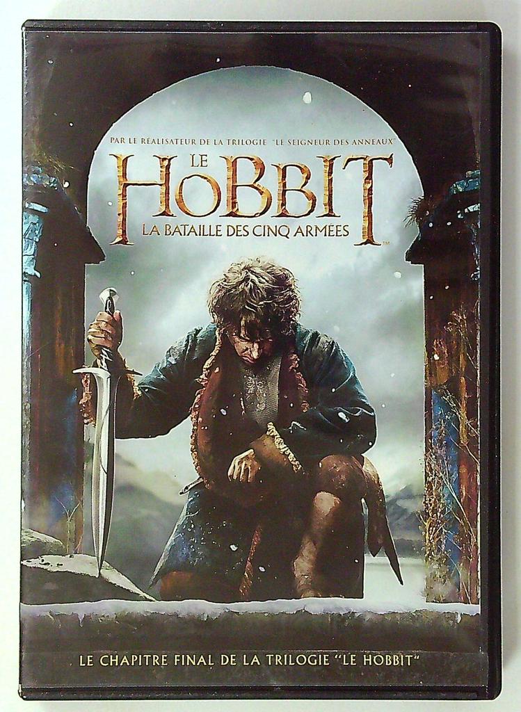 Dvd Le Hobbit : La Bataille des Cinq Armées Warner Bros