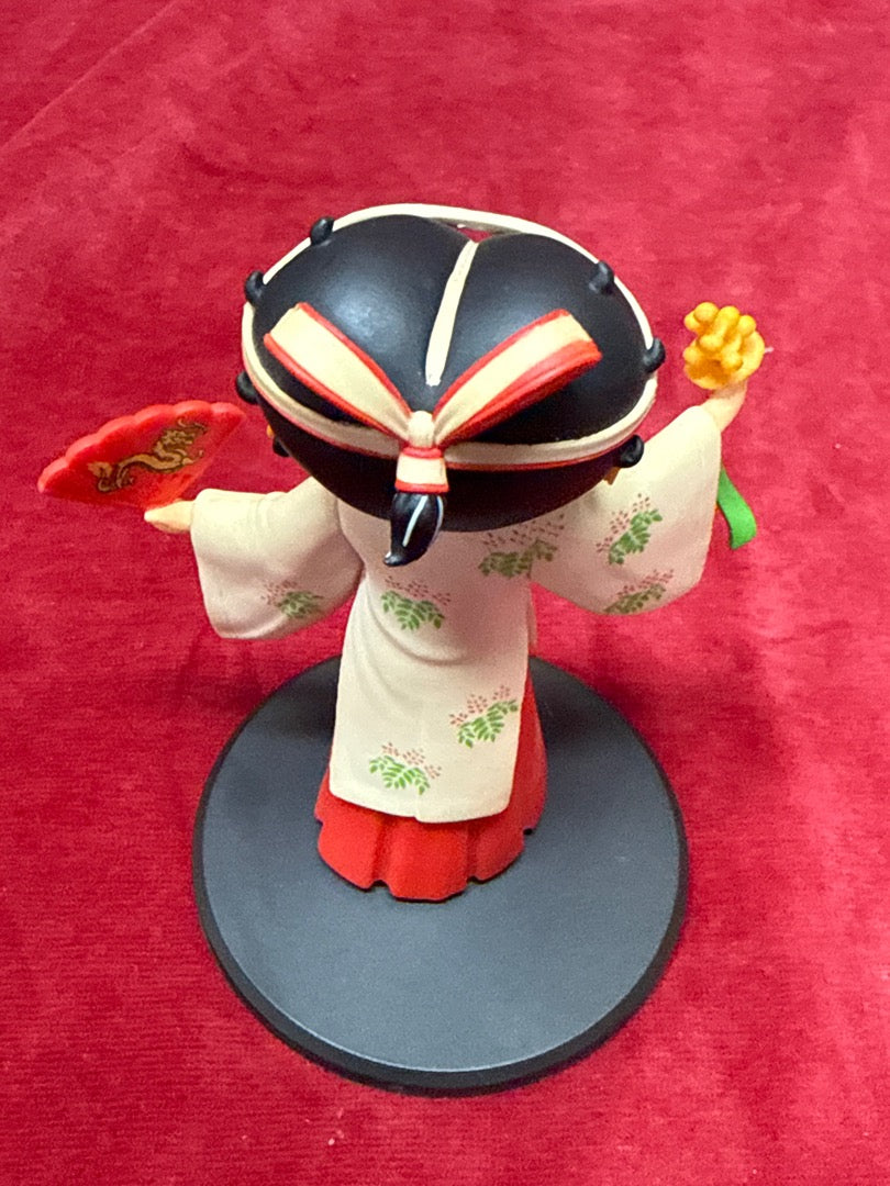 Figurine Betty Boop en kimono traditionnel Fleischer Studios
