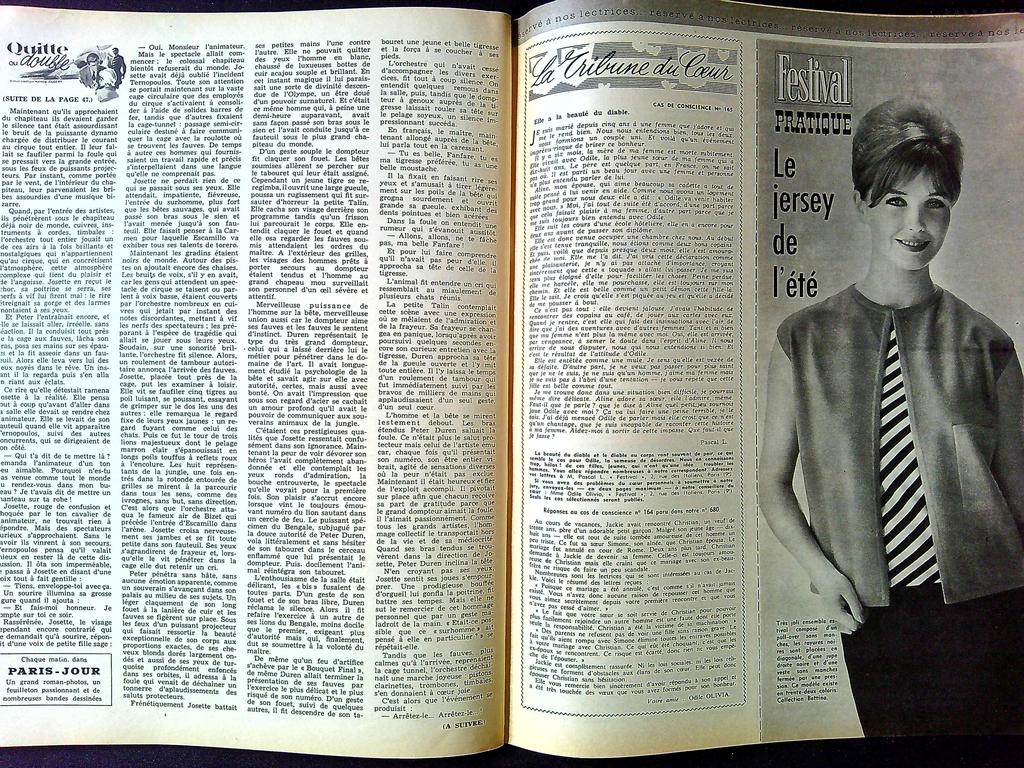Magazine Festival N° 681 – Cinéma – Roman-photo vintage