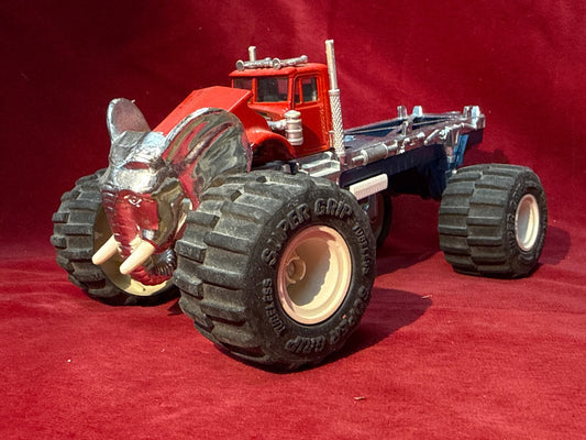 Camion Monster Truck Majorette 2150 éléphant