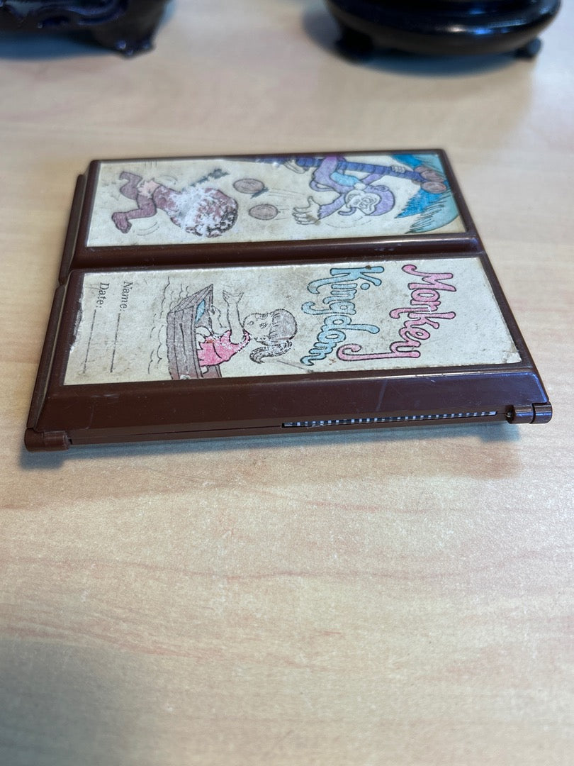 Jeu electronique vintage Tronica Monkey Kingdom Super Tri-screen