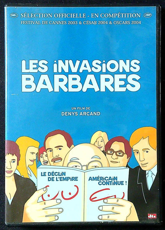 Dvd Les Invasions Barbares – Denys Arcand – Divertissement – Film récompensé