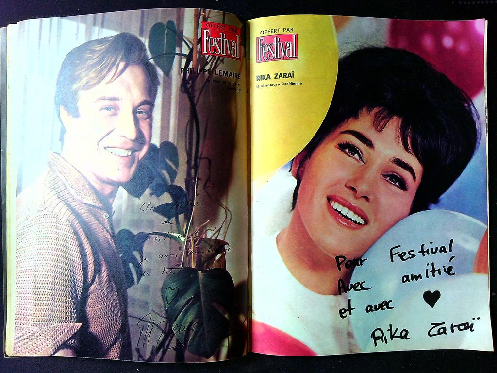 Magazine Festival N° 730 – Cinéma – Elga Andersen vintage