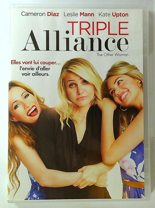 Dvd Triple Alliance avec Cameron Diaz