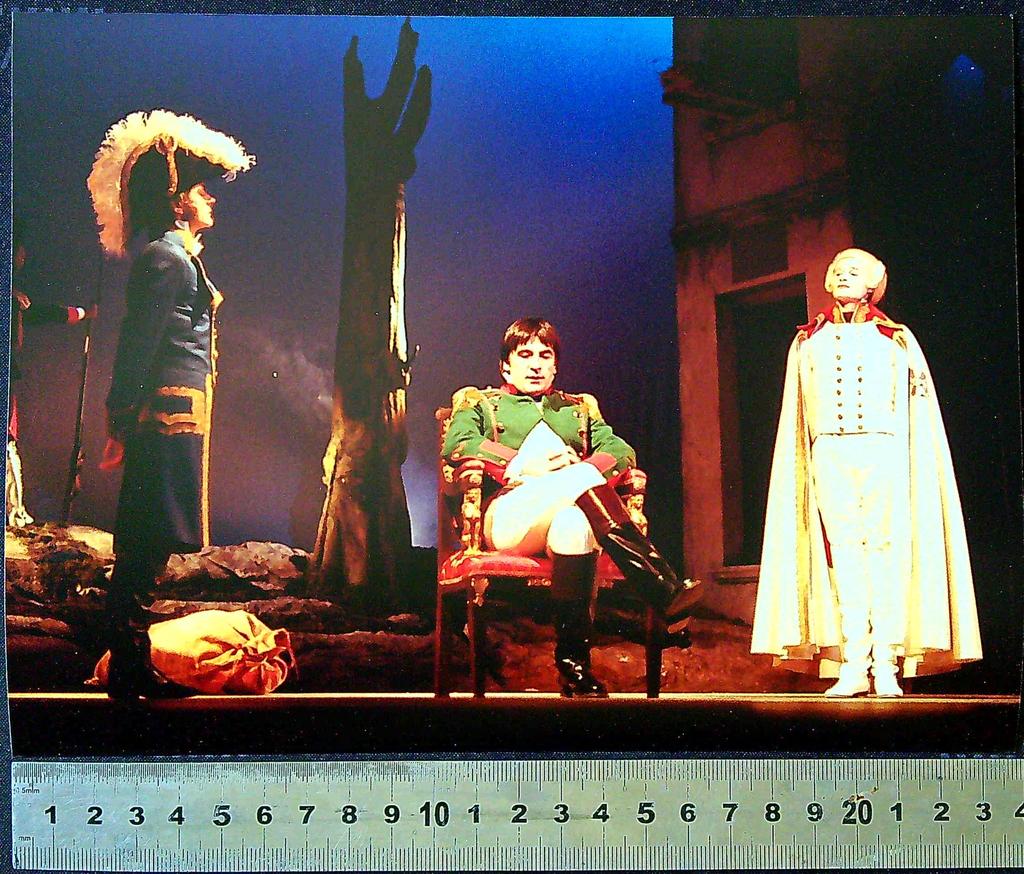 Photo de scène – Comédie musicale Napoléon – Collection – Serge Lama 1984
