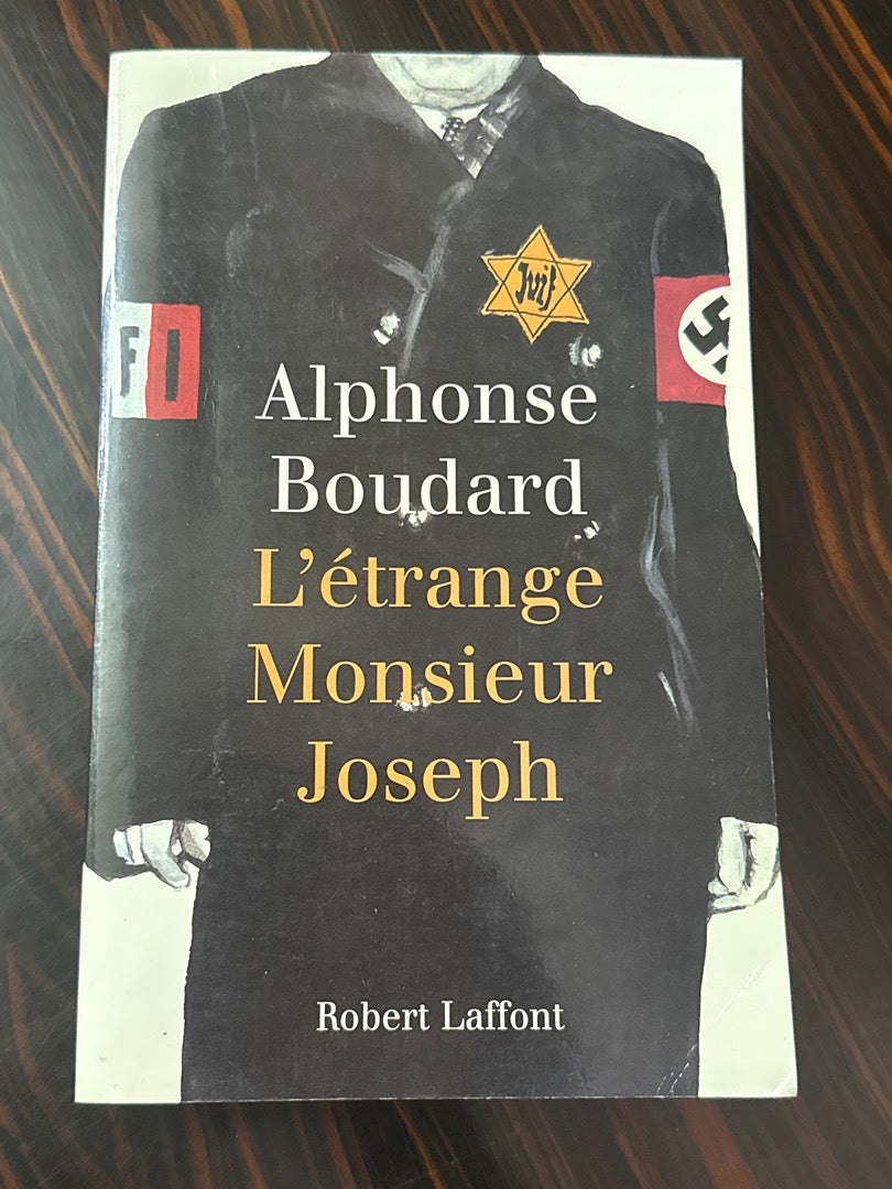 Livre – L'étrange Monsieur Joseph – Littérature – Récit