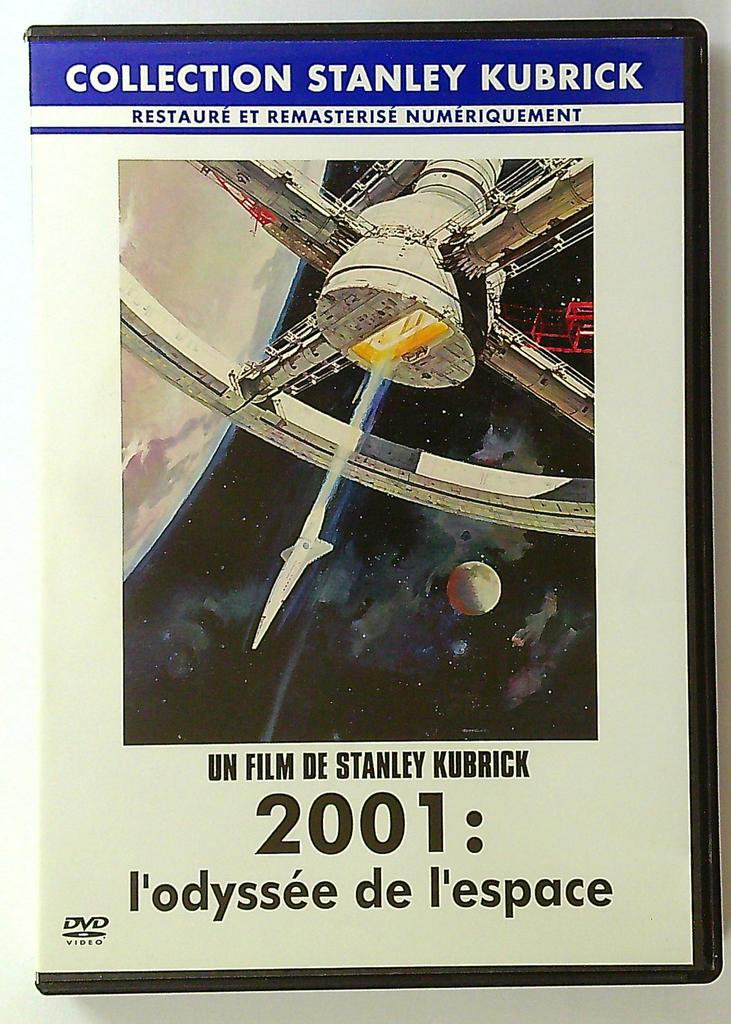 Dvd 2001 : l'odyssée de l'espace - Stanley Kubrick