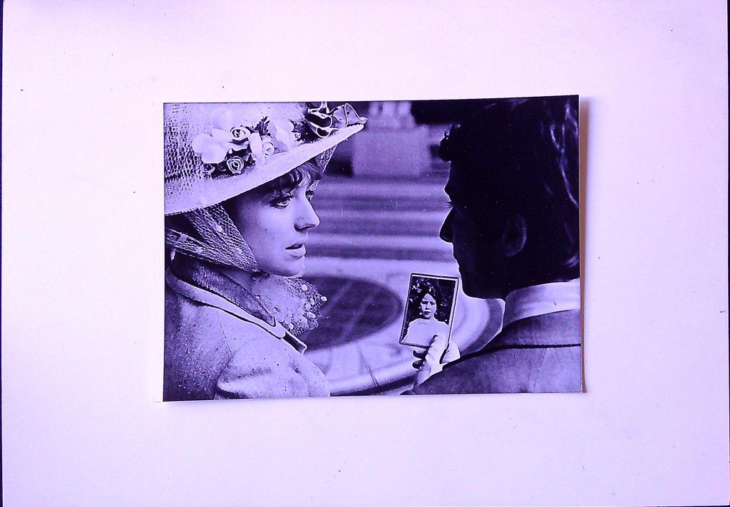 Photographie originale Les Deux Anglaises et le Continent Truffaut Kipa
