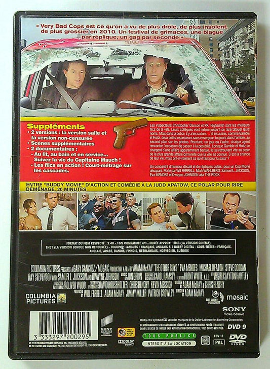 Dvd Very Bad Cops Version Non Censurée
