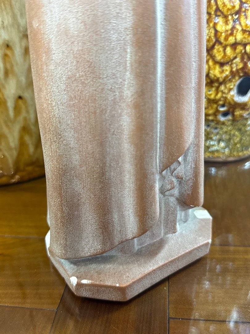 Statue Vierge – Duffour Paris – Ornement – Terre cuite