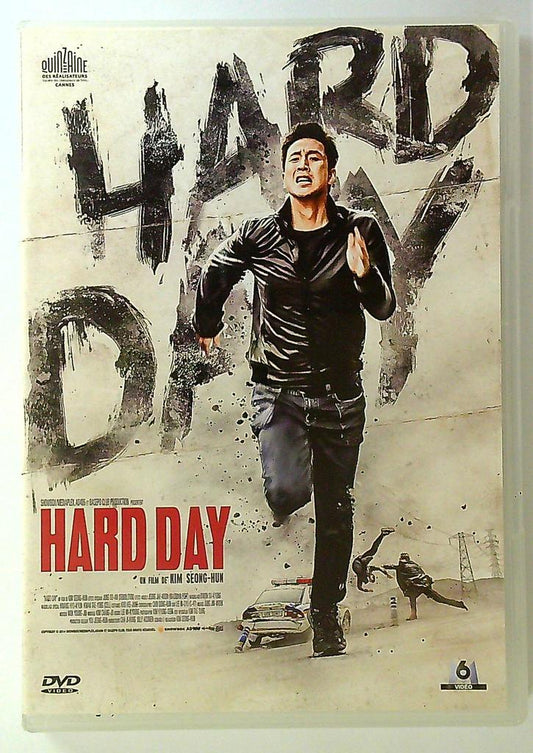 Dvd Hard Day film de Kim Seong-hun thriller coréen