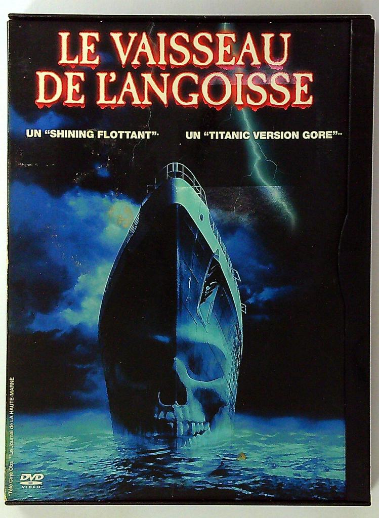 Dvd Le Vaisseau de l'angoisse Film Horreur Warner Bros