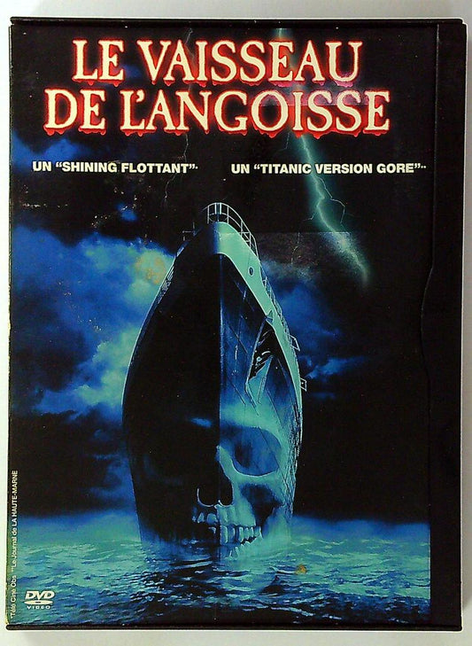 Dvd Le Vaisseau de l'angoisse Film Horreur Warner Bros