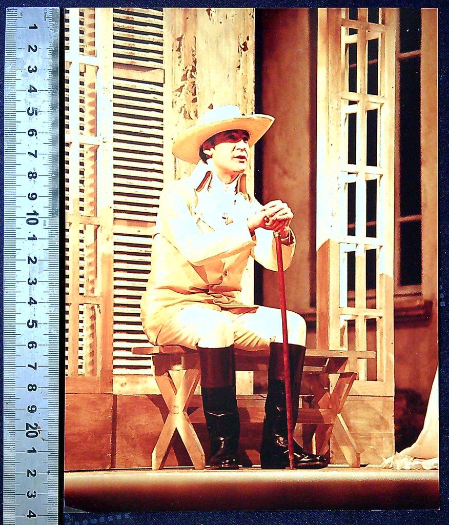 Photographie de scène – Théâtre – Collection - Serge Lama