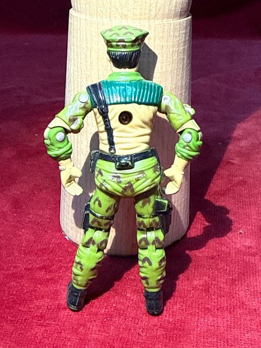 Figurine G.I. Joe Leatherneck Hasbro articulée, 10 cm, bassin endommagé