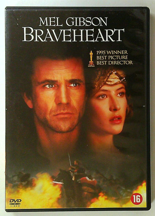 Dvd Braveheart Mel Gibson Sophie Marceau