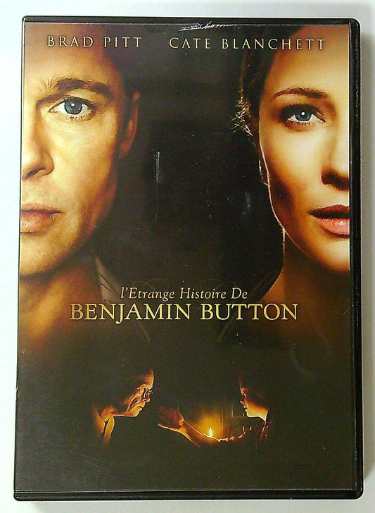 Dvd L'etrange Histoire de Benjamin Button david Fincher