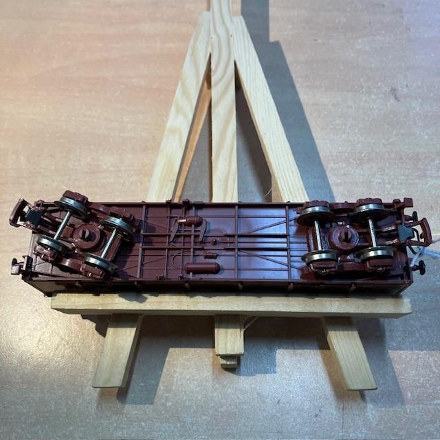 Wagon Tombereau Marchandises, Marquage 31 Riv 87 Sncf 532 7 319-8 Eaos 8 01