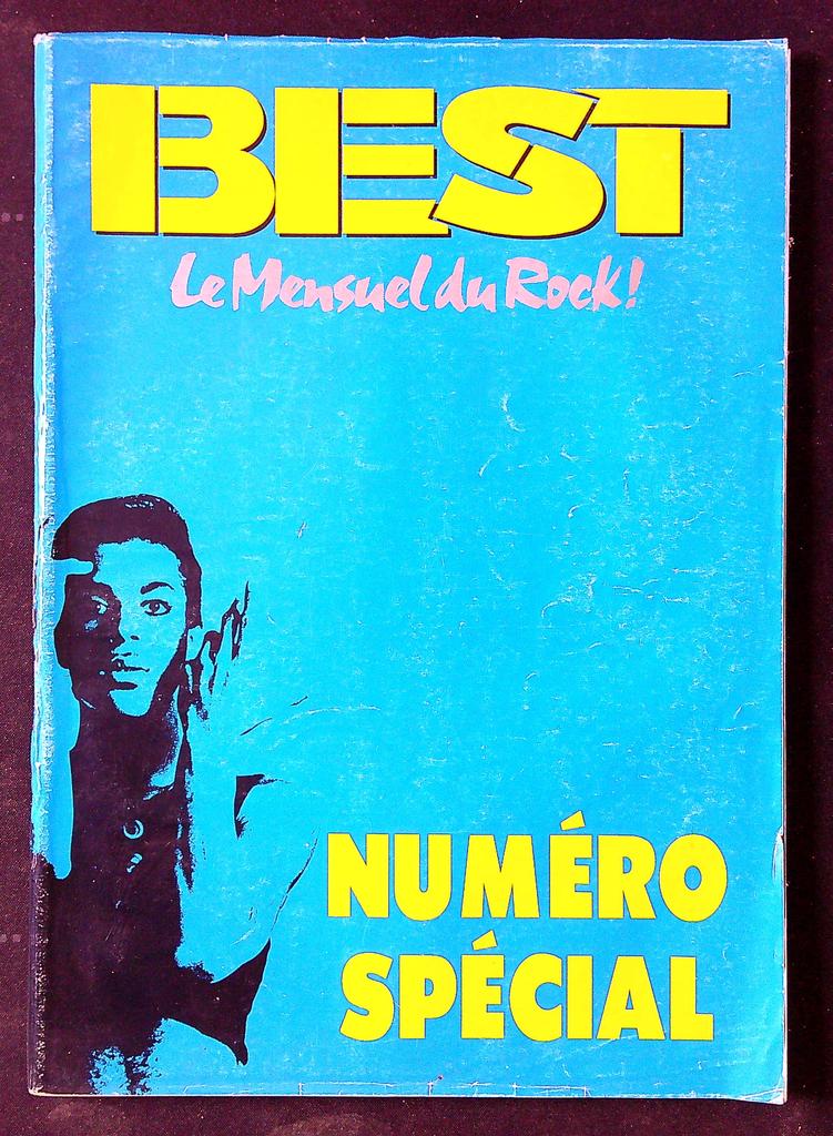 Magazine Best Rock Numéro Spécial Prince Bleu