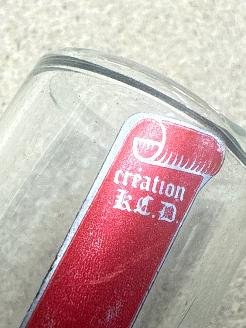 Soliflore – Création K.c.d. – Ornement – Rose en étain