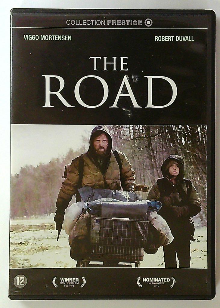 Dvd the Road avec Viggo Mortensen Thriller