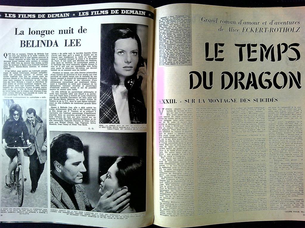 Magazine Festival Lui N° 579 – Cinéma – Vintage