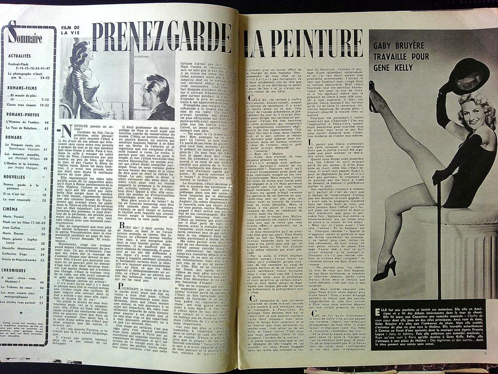 Magazine Festival N° 592 – Cinéma – Revue vintage