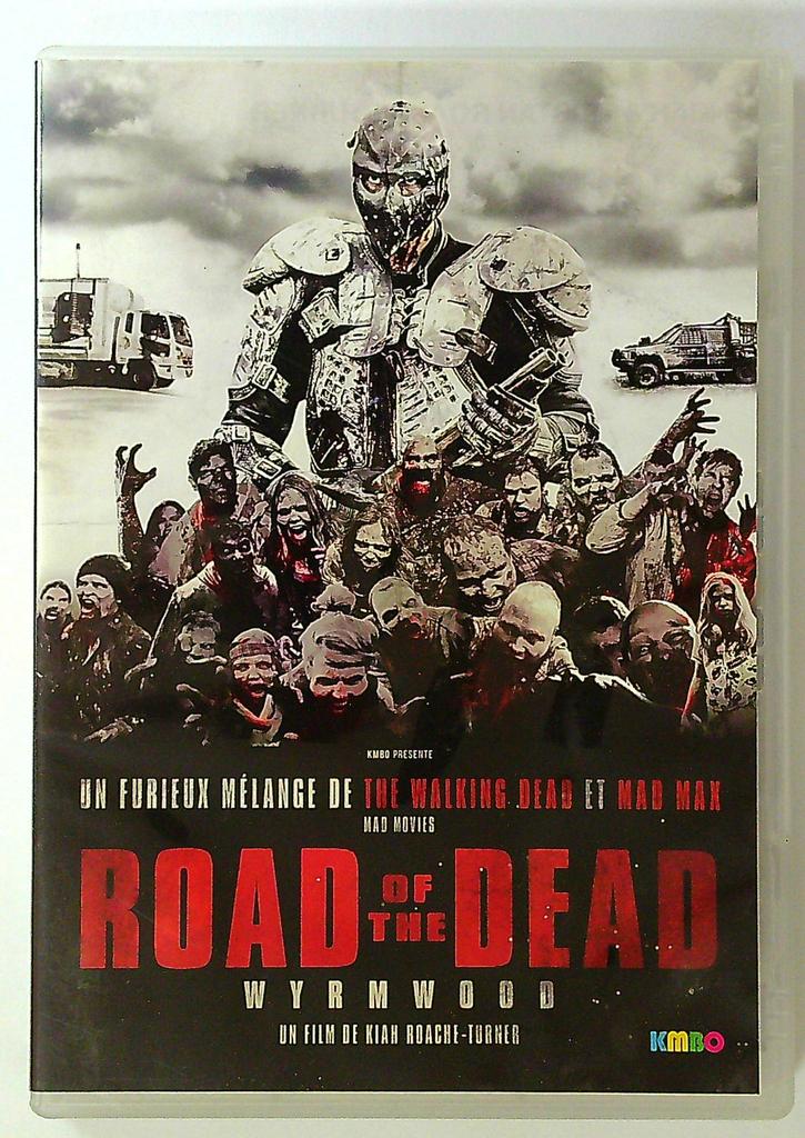 Dvd Road of the Dead Wyrmwood film zombies