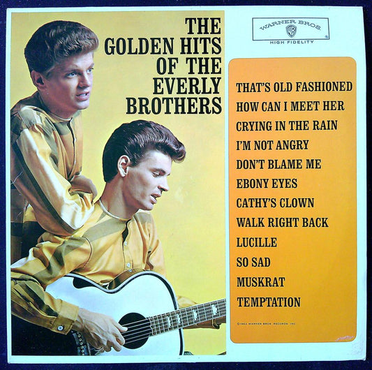 Vinyle The Golden Hits of the Everly Brothers warner Bros