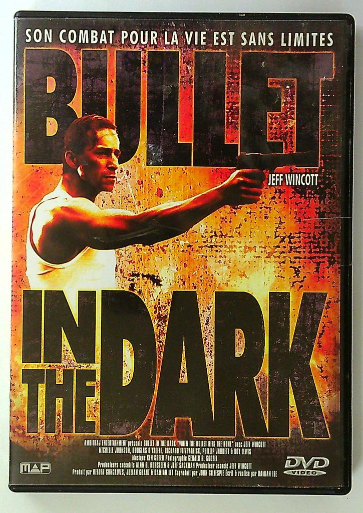 Dvd Bullet in the Dark Jeff Wincott thriller action