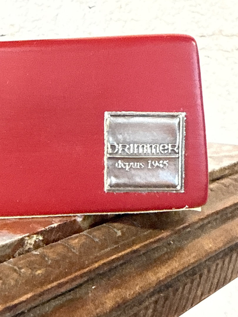 Lampe Drimmer – Abat-jour rouge