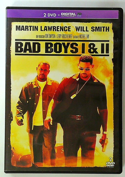 Coffret 2 Dvd Bad Boys I & Ii Martin Lawrence Will Smith