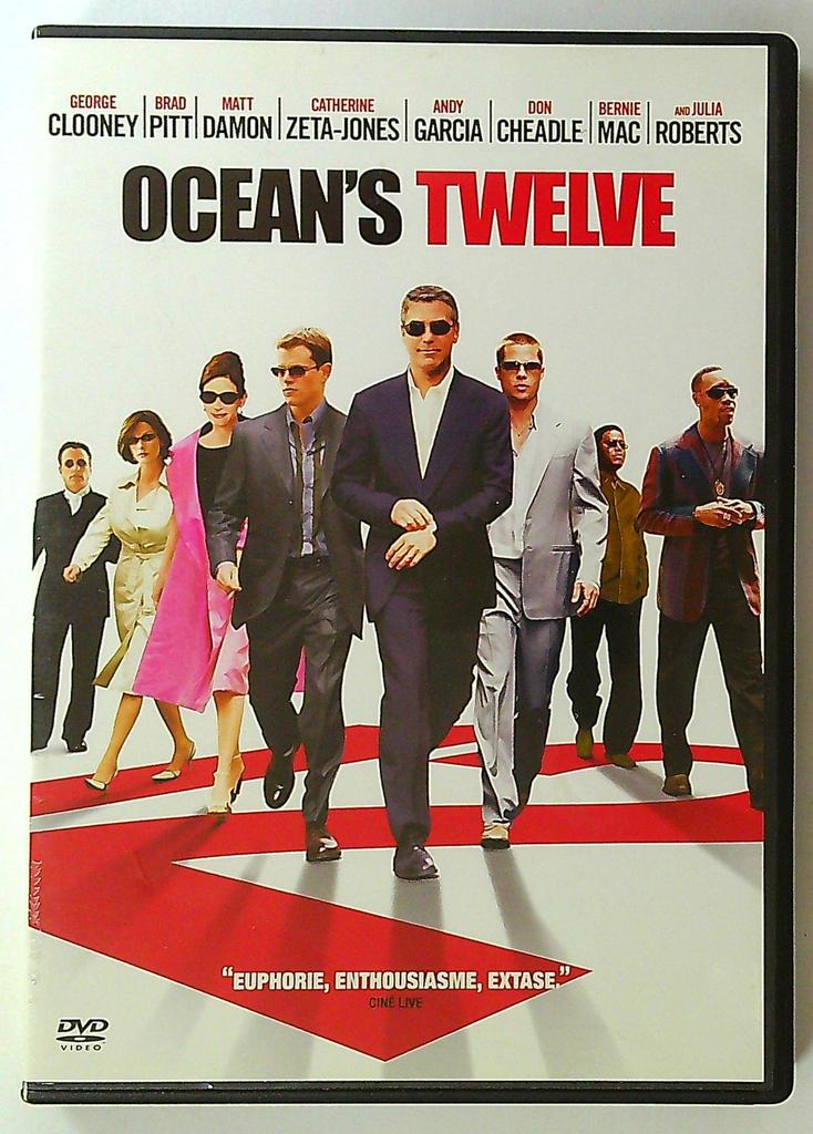 Dvd Film Ocean's Twelve