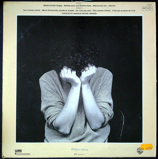 Vinyle 33 tours Michel Berger Beaurivage Wea
