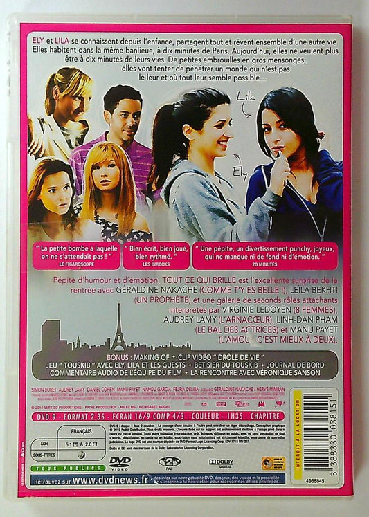 Dvd Tout ce qui brille film Géraldine Nakache
