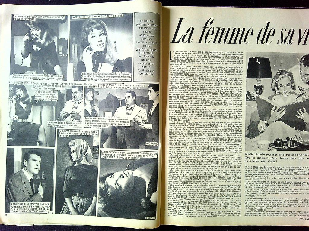 Magazine Festival Lui N° 367 – Revue vintage – Sonia Ziemann