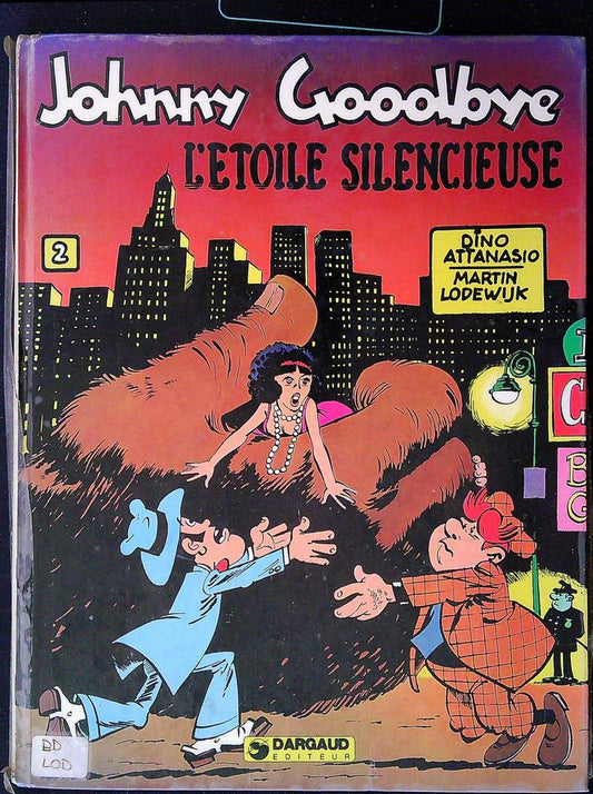 Bd – Johnny Goodbye T2 – Livre enfant – L'étoile silencieuse
