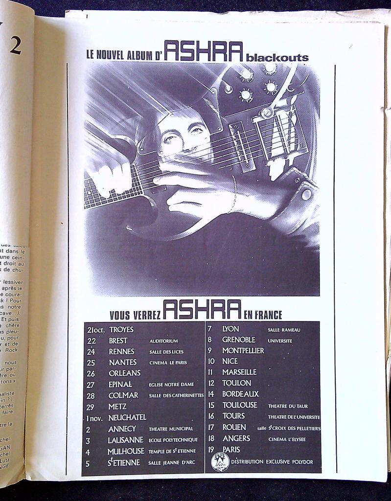Magazine – Rock en Stock n°6 1977 – Musique – Yves Simon Marc Bolan