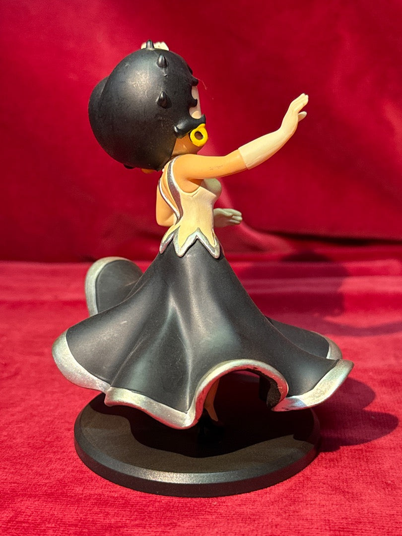 Figurine Betty Boop robe de soiree Fleischer Studios