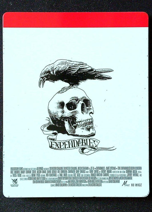 Blu-ray – Expendables : Unité Spéciale – Divertissement – Steelbook collector