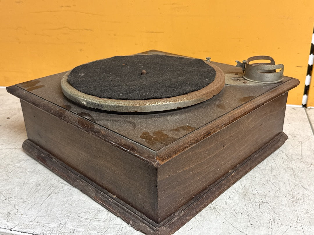 Phonographe Maison Raphaël – Ancien tourne-disque en bois