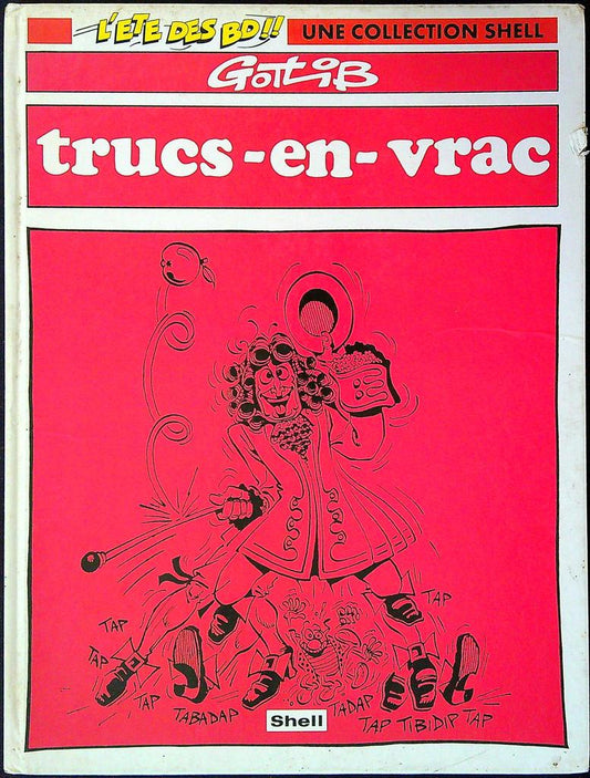 Bd – Gotlib Trucs-en-vrac – Livres – Collection Shell