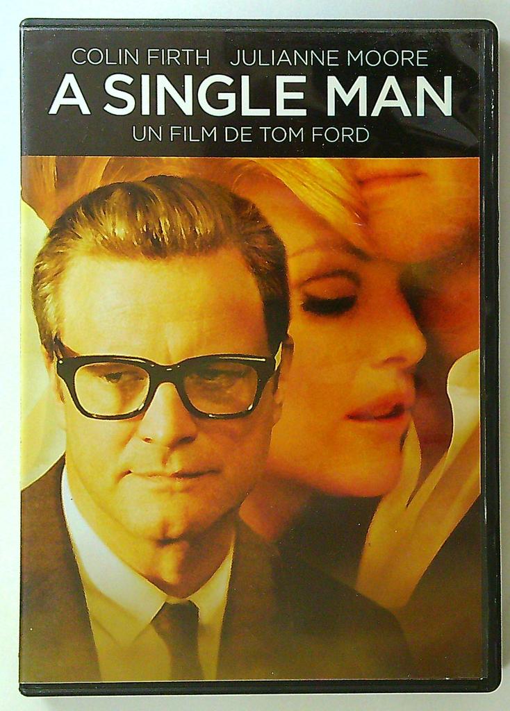 Dvd A Single Man tom Ford colin Firth julianne Moore