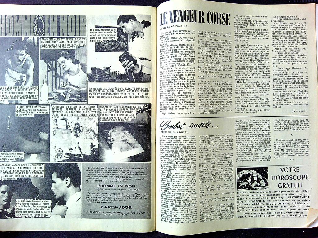 Magazine Festival – N° 639 – Cinéma – Édition 1962