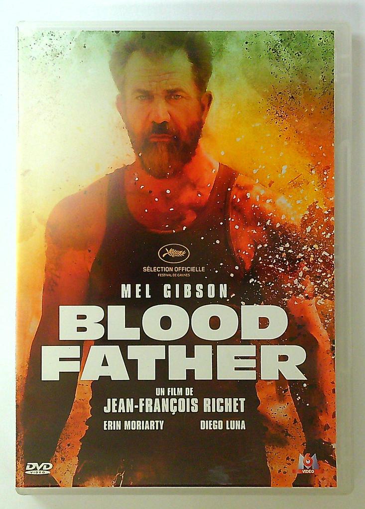 Dvd Blood Father avec Mel Gibson