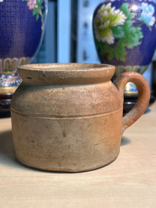 Tasse en grès – Artisanal – Vaisselle – Rustique vintage