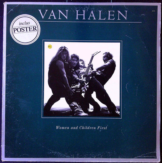 Vinyle Van Halen Women and Children First