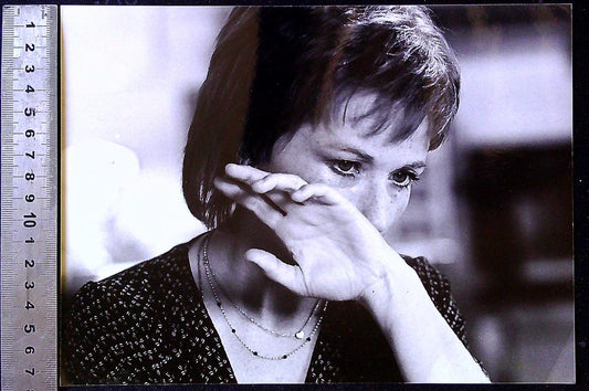 Photo de presse – Marlène Jobert – Cinéma – Portrait noir et blanc